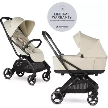 Kočárek EASYWALKER Kočárek kombinovaný Rockey M 2025 Bright Taupe