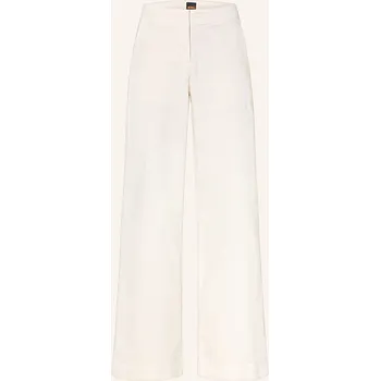 Dámské kalhoty Boss Dámské Marlene Kalhoty C_Tahilone, 118 open white, 40