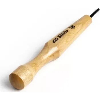 Dláto Japonské řezbářské mini-dláto MIKISYO Power Grip s V čepelí - 1,5 mm