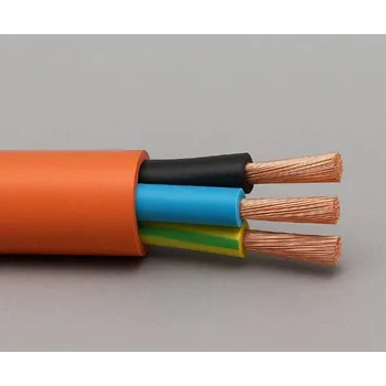 elektrický kabel PRAFlaDur-J 3x10 RE P60-R* Kabel silový pro pro pevné elektroinstalace v budovách, rozvaděčích a napájecích systémech