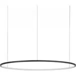 Nova Luce Tarquin LED kruhové závěsné svítidlo 1000mm / Černá