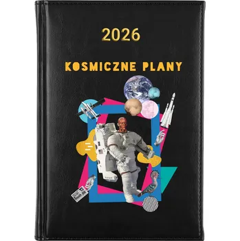 Kalendář Knižkový kalendář 2026 A5 černý