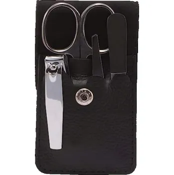 PARSA Beauty 4dílná sada na manikúru, cestovní pouzdro, do kabelky