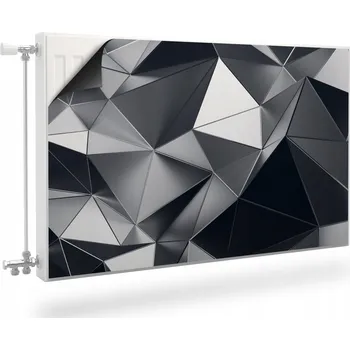 Obraz MAGNETICKÝ KRYT Magnetický Kov 3D ABSTRAKCE 90x60