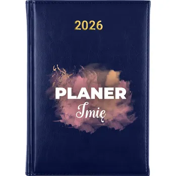 Kalendář Knižní kalendář 2026 A5 modrý