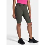 Dámské kraťasy KILPI PARIVA-W TL0411KI TMAVĚ ZELENÁ 34