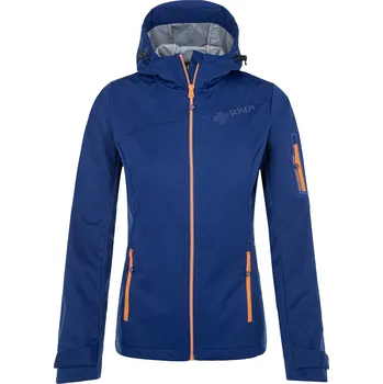 Dámská bunda Dámská sofshellová bunda KILPI BELTRA-W RL0104KI TMAVĚ MODRÁ 34