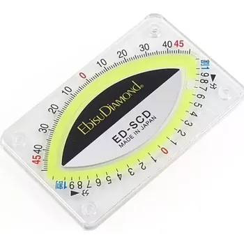 Vodováha Japonský kompaktní sklonoměr a vodováha EBISU ED-SCD