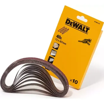 Dílna Brusný pás 13x457mm 40G 10ks DeWalt DT3604
