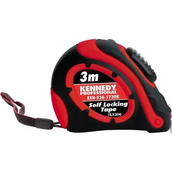 metr Metr svinovací s auto zamykáním, Kennedy 3m x 16mm