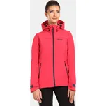 Dámská softshellová bunda KILPI RAVIA-W UL0124KI RŮŽOVÁ 34