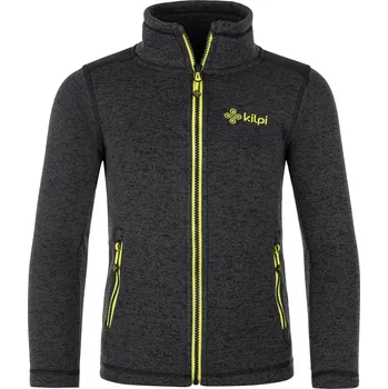 Chlapecký svetr Chlapecký svetr KILPI REGIN-JB QJ0482KI TMAVĚ ŠEDÁ 98