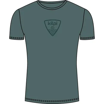 Pánské tričko Pánské funkční triko KILPI TODI-M YM0308KI KHAKI XXXL