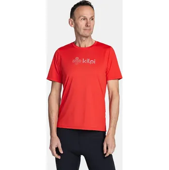 Pánské funkční triko KILPI TODI-M TM0324KI ČERVENÁ XXXL