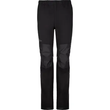 Dětské softshellové kalhoty KILPI RIZO-J SJ0405KI ČERNÁ 98