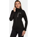 Dámská funkční mikina KILPI MEMPHIS-W YL0201KI ČERNÁ 44