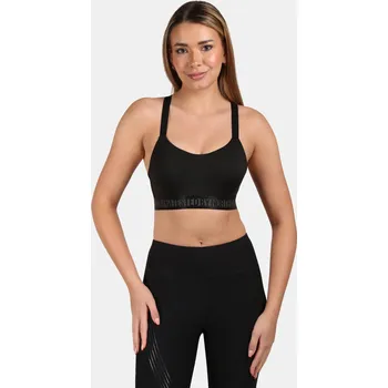 Dámské spodní prádlo Dámská funkční podprsenka KILPI RINTA-W YL0501KI ČERNÁ 36