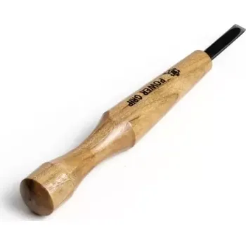 Dláto Japonské řezbářské mini-dláto MIKISYO Power Grip s plochou čepelí - 6 mm