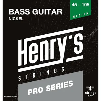 Příslušenství pro strunný nástroj Henry´s HEB4 tvrdost 045/105