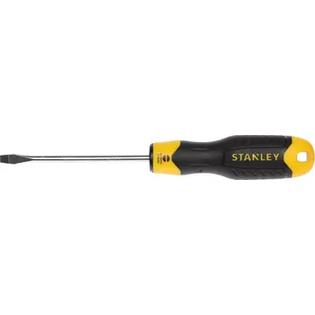 Šroubovák Šroubovák Stanley Cushion Grip plochý standard 8,0 x 150 mm