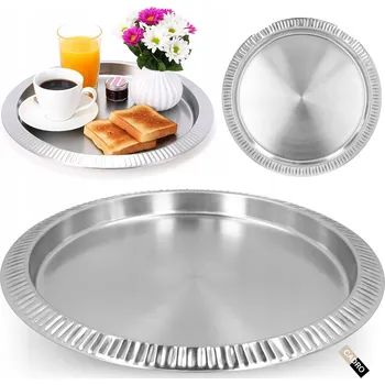 Servírovací podnos Cadro Tray Taca do serwowania 35 cm stal nierdzewna
