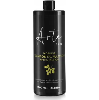 Šampon Šampon MORINGA 1000 ml – pro suché a porézní vlasy