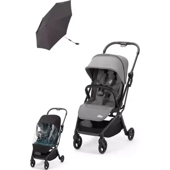 Kočárek Recaro Sportovní kočárek Lexa Elite + dárky 2025 SILENT GREY