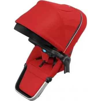 Kočárek Thule Sleek Sibling Seat Energy Red