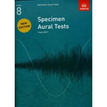 Specimen Aural Tests, Grade 8