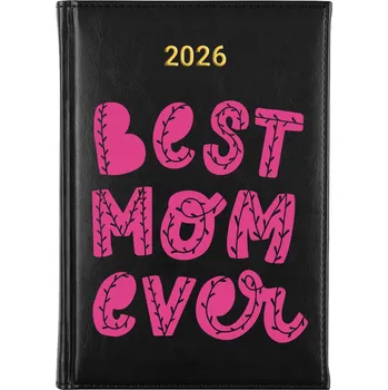 Diář Knižkový kalendář 2026 A5 černý