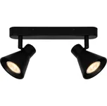Nordlux - Bodové svítidlo EIK 2xGU10/35W/230V černá