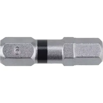 Bit Bit šroubovací Narex Super Lock H6-25 BLACK