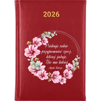 Kalendář Knižkový kalendář 2026 A5 FunnyCase modrý