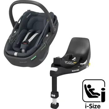 CDATA[Podrobnosti o produktu Set obsahuje: autosedačku Maxi Cosi Coral 360 a základnu FamilyFix 360 První modulární…
v 3 obchodech
![Autosedačka Maxi Cosi Set Coral 360 včetně báze Essential Graphite