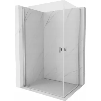 MEXEN MIST-B DUO SPRCHOVÝ KOUT OTEVÍRACÍ 100X70 CM TRANSPARENTNÍ CHROM