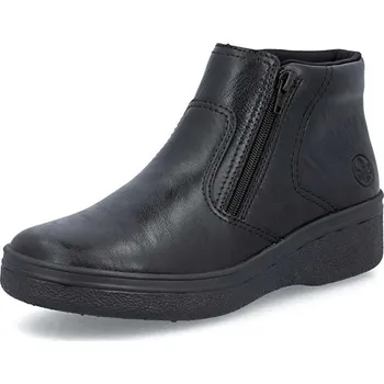 Pánská zimní obuv Pánská kotníková obuv RIEKER 38655-00 černá W5 42