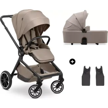 Kočárek Hauck Kombinovaný kočárek Move N Care Set 2v1 Mocha