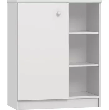 Komoda Faktum Kombinovaná komoda Mia White Vzor: bez vzoru