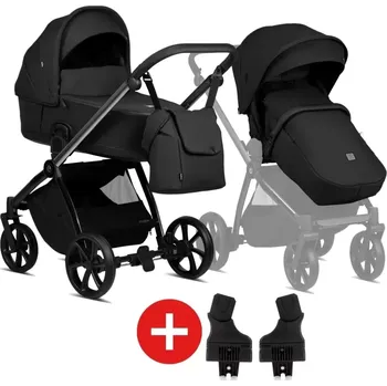 Kočárek Tutis MIO3+ adaptéry ZDARMA 2025 Obsidian 060