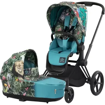 CDATA[Podrobnosti o produktu Výhodný set Avionaut Sirius obsahuje: dvojkombinaci Avionaut Sirius a adaptéry na…
v 4 obchodech
![Kočárek CYBEX Rám Priam 4.0, Seat Pack, Lux Carry Cot 2025 We The Best