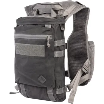 Sportovní batoh Magforce IMBS 16" Stealth Hiker Batoh - voskovaná bavlna Černá #W7115B