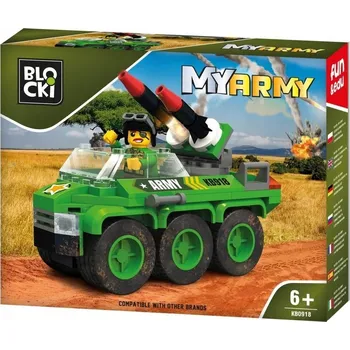 ostatní stavebnice MyArmy Stavebnice Raketový Blocki