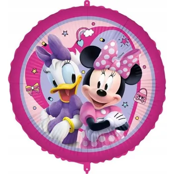 Balónek Id_5205 FÓLIOVÝ BALÓNEK Minnie Mouse MIKI BALÓNKY LICENCE NAROZENINY PRO DÍVKU BALÓNEK