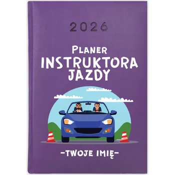 Kalendář Knižkový kalendář 2026 A5 Cute Cups fialový