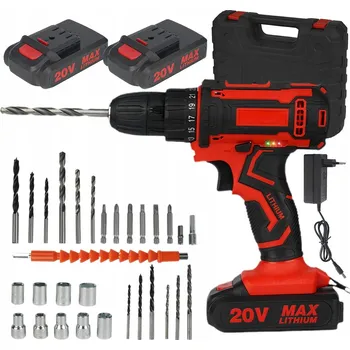 Aku Šroubovák Bedee akumulátorový 21 V Aku Šroubovák elektryczna