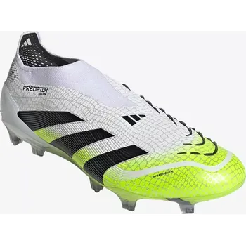 Kopačky Kopačky adidas Predator Elite LL FG bílá/zelená (9,5uk/ 44EU/ 27,1cm)