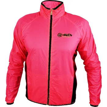Cyklistická bunda Bunda HAVEN FEATHERLITE BREATH pink/black (Barva růžová/černá)