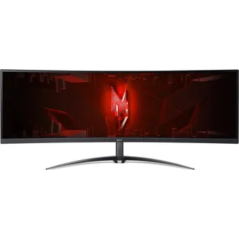 Monitor Acer Nitro/XZ452CU/44,5"/VA/5120x1440/165Hz/1ms/Black/2R
