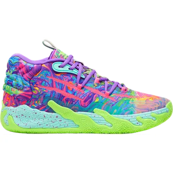 Pánské tenisky Basketbalové boty Puma MB.03 Be You 379899-01 Velikost 51 EU | 15 UK | 16 US | 32,5 CM