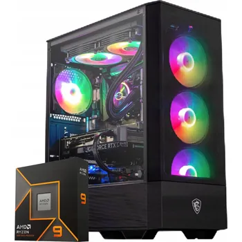 Stolní počítač POČÍTAČ RYZEN 9 9900X RTX 5070Ti 32GB DDR5 2TB